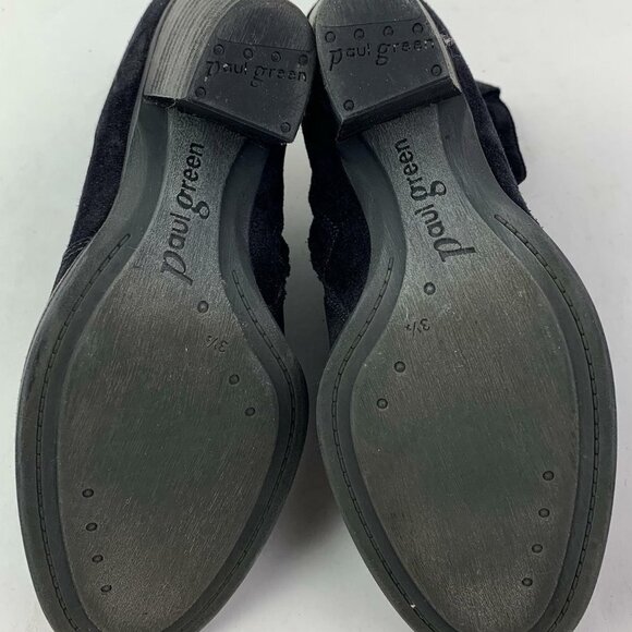 Paul Green Reese Suede Ankle Bootie 3.5 uk… - Picture 11 of 11